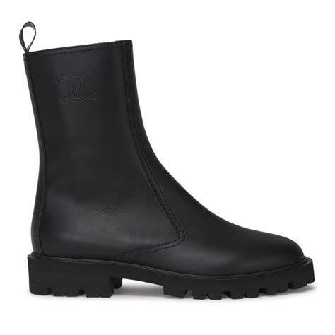 celine margaret medium zipped boot